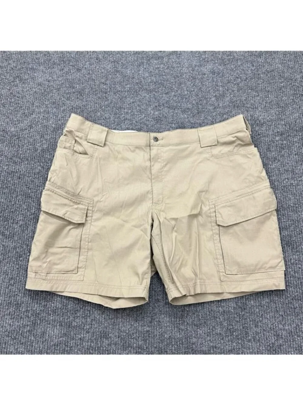 Duluth Trading Co Dry On The Fly Cargo Shorts Relaxed Fit 9